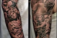 10 Attractive Good Half Sleeve Tattoo Ideas in size 900 X 900