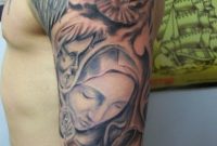 10 Attractive Religious Half Sleeve Tattoo Ideas throughout sizing 768 X 1024