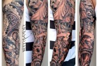10 Attractive Tattoo Sleeve Fill In Ideas inside proportions 1024 X 1024