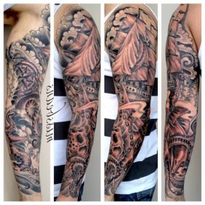 10 Attractive Tattoo Sleeve Fill In Ideas inside proportions 1024 X 1024