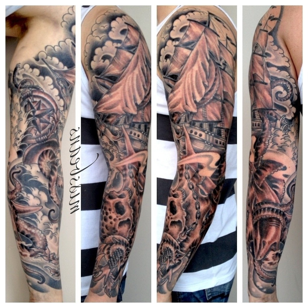 10 Attractive Tattoo Sleeve Fill In Ideas inside proportions 1024 X 1024