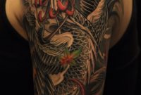 10 Beautiful Koi Dragon Half Sleeve Tattoo Designs Grab Your Tattoo regarding dimensions 2022 X 3798