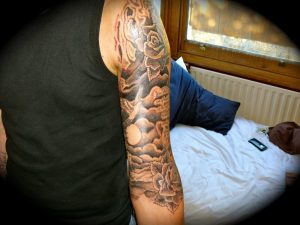 10 Cute Tattoos Sleeves Ideas For Black Guys for measurements 1600 X 1200