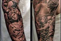 10 Elegant Half Sleeve Tattoo Ideas Guys throughout proportions 900 X 900