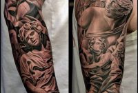 10 Elegant Half Sleeve Tattoo Ideas Guys with regard to proportions 900 X 900