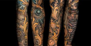 10 Expert Biomechanical Tattoo Artists Scene360 for measurements 1500 X 764