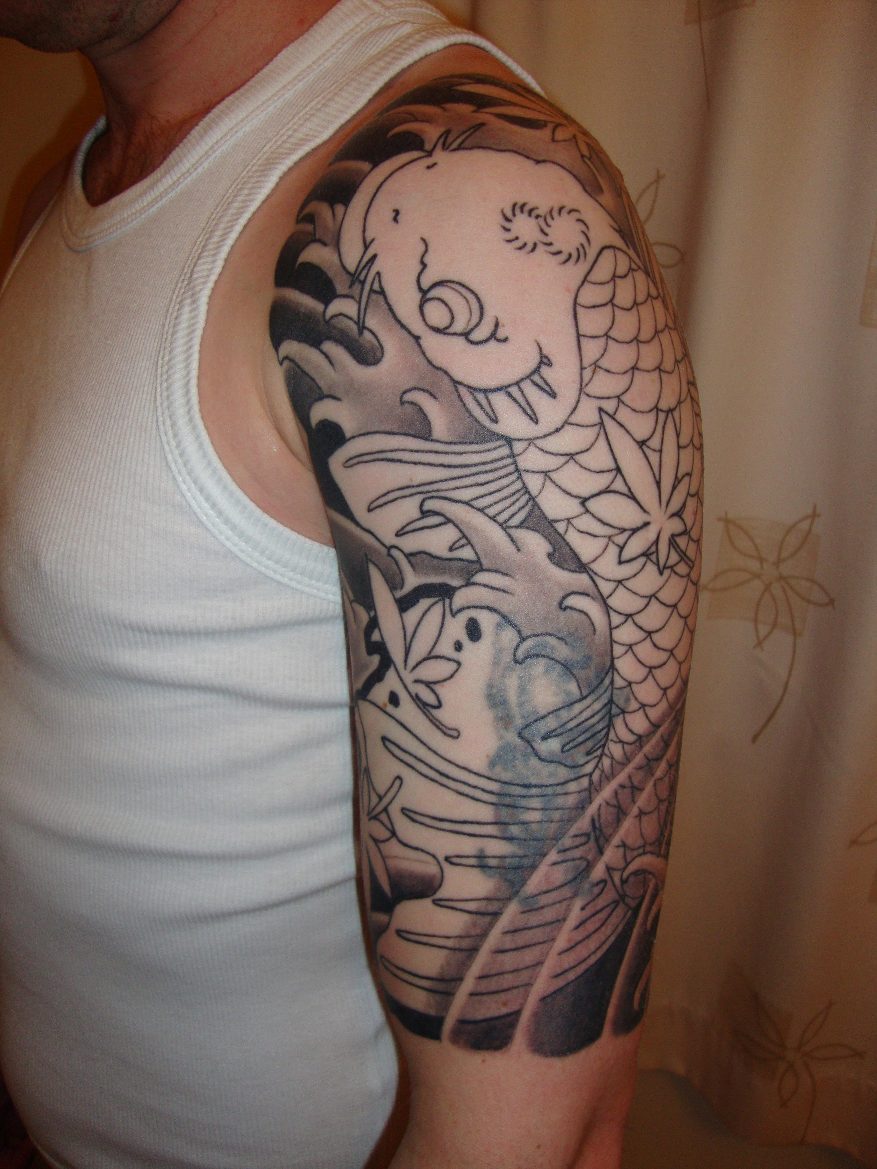 10 Fashionable Family Half Sleeve Tattoo Ideas pertaining to size 2999 X 3999