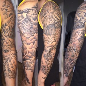 10 Fashionable Family Half Sleeve Tattoo Ideas throughout measurements 1024 X 1024