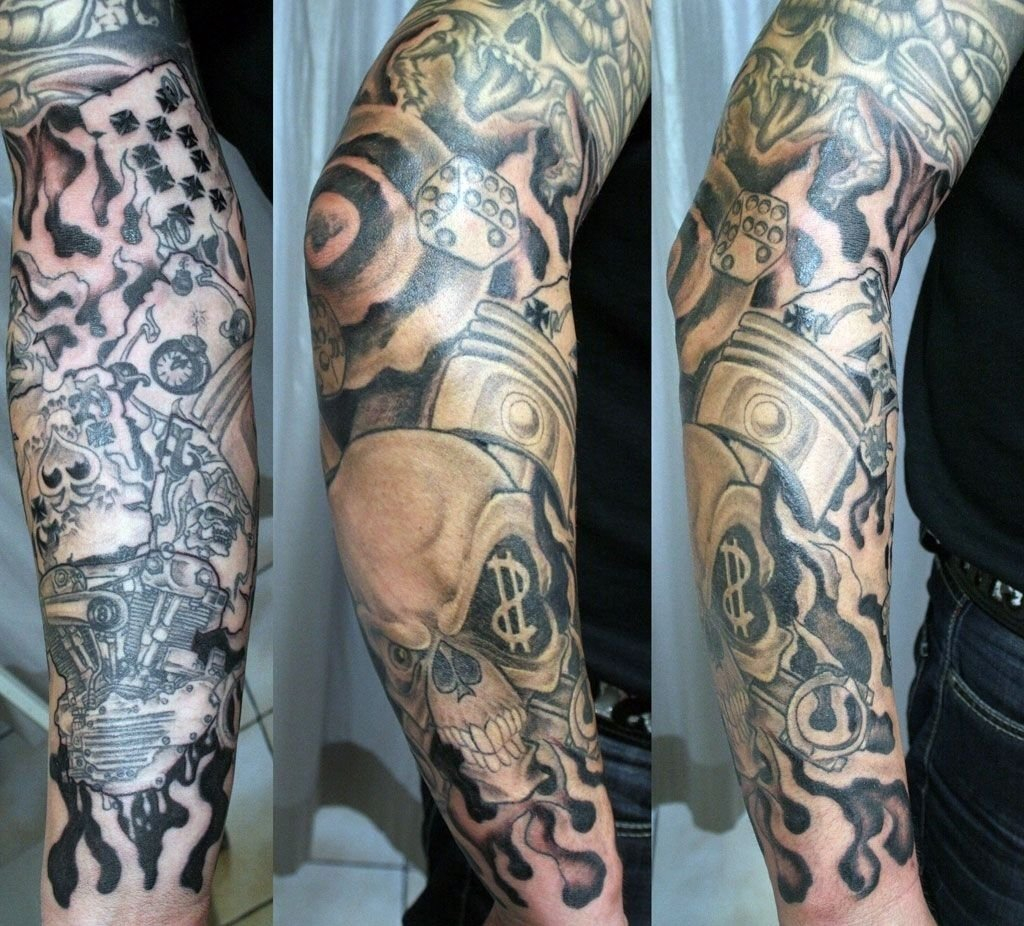 10 Ideal Arm Sleeve Tattoo Ideas For Guys in size 1024 X 926
