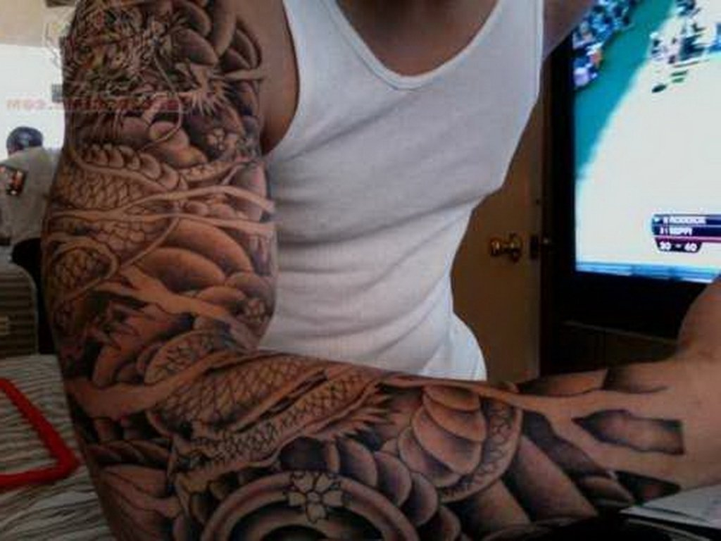 10 Ideal Tattoo Ideas For Men Arm intended for sizing 1024 X 768