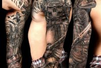 10 Lovely Tattoo Sleeve Ideas For Men Black And Grey inside proportions 1024 X 1024