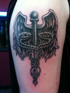 10 Medical Symbol Tattoos On Sleeve with regard to dimensions 1536 X 2048