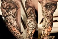 10 Most Popular Half Sleeve Tattoo Ideas For Men for measurements 1024 X 780