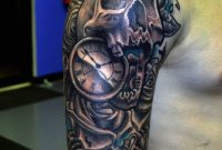 10 Most Popular Men Half Sleeve Tattoo Ideas intended for proportions 1016 X 1279