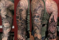 10 Stunning Candy Sleeve Tattoo Designs Grab Your Tattoo throughout measurements 2873 X 2473