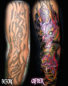 10 Stunning Pisces Sleeve Tattoo Designs Grab Your Tattoo in measurements 2404 X 3072