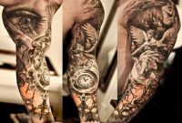 10 Stylish Mens Half Sleeve Tattoo Ideas intended for size 1024 X 779