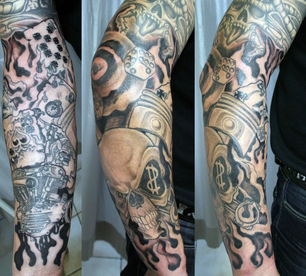 10 Stylish Tattoo Sleeve Ideas For Men within proportions 1024 X 926