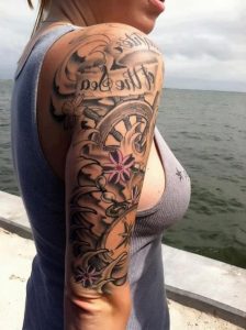 10 Unique Tattoo Sleeve Ideas For Women pertaining to measurements 1024 X 1370