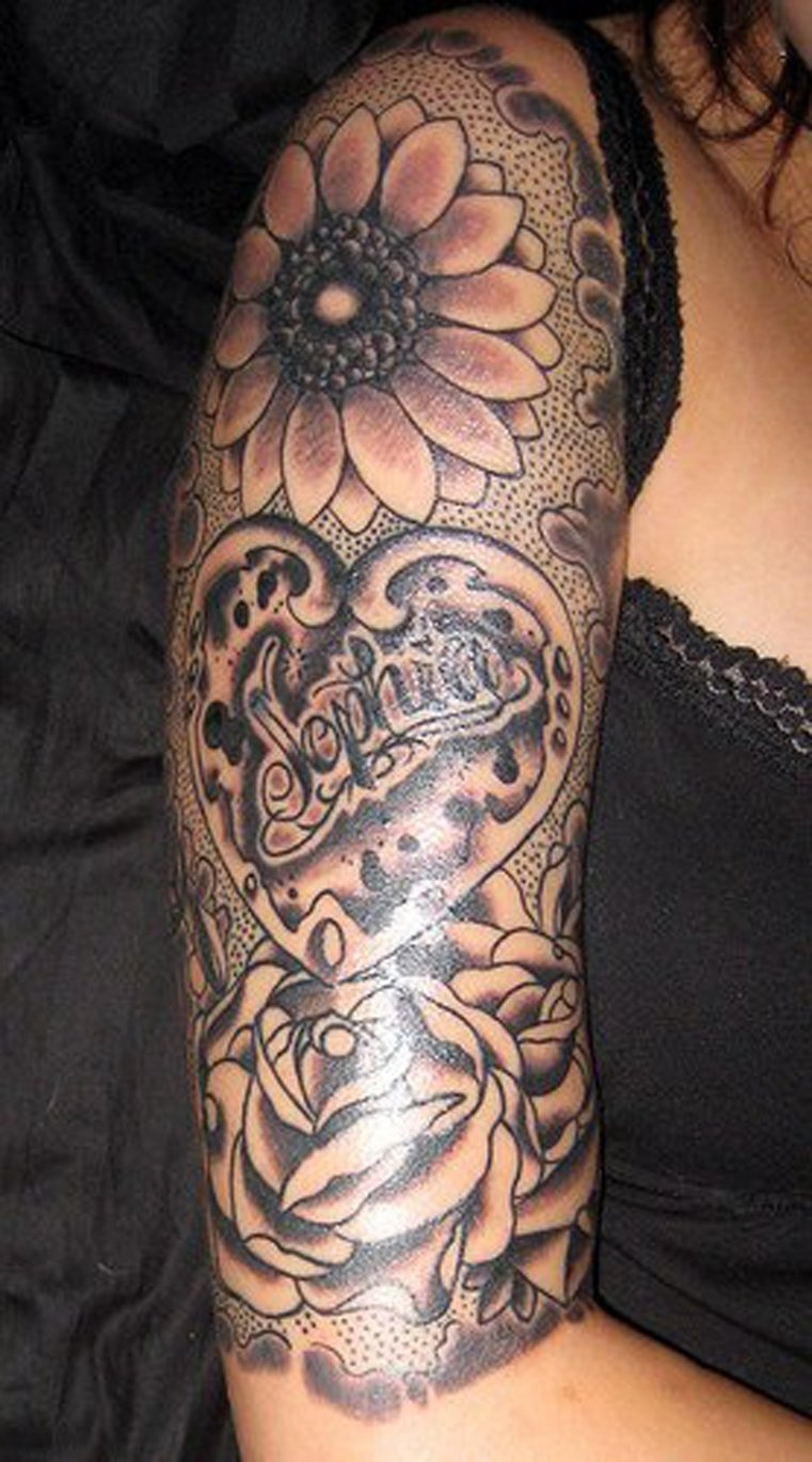 10 Unique Tattoo Sleeve Ideas For Women throughout proportions 761 X 1369