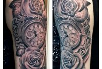 100 Unique Watch Tattoos with dimensions 894 X 894