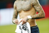 11 Soccer Players With Badass Tattoos Gq for measurements 1325 X 2000