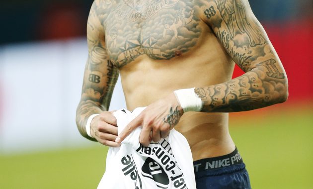 Footballers Tattoo Sleeves • Half Sleeve Tattoo Site