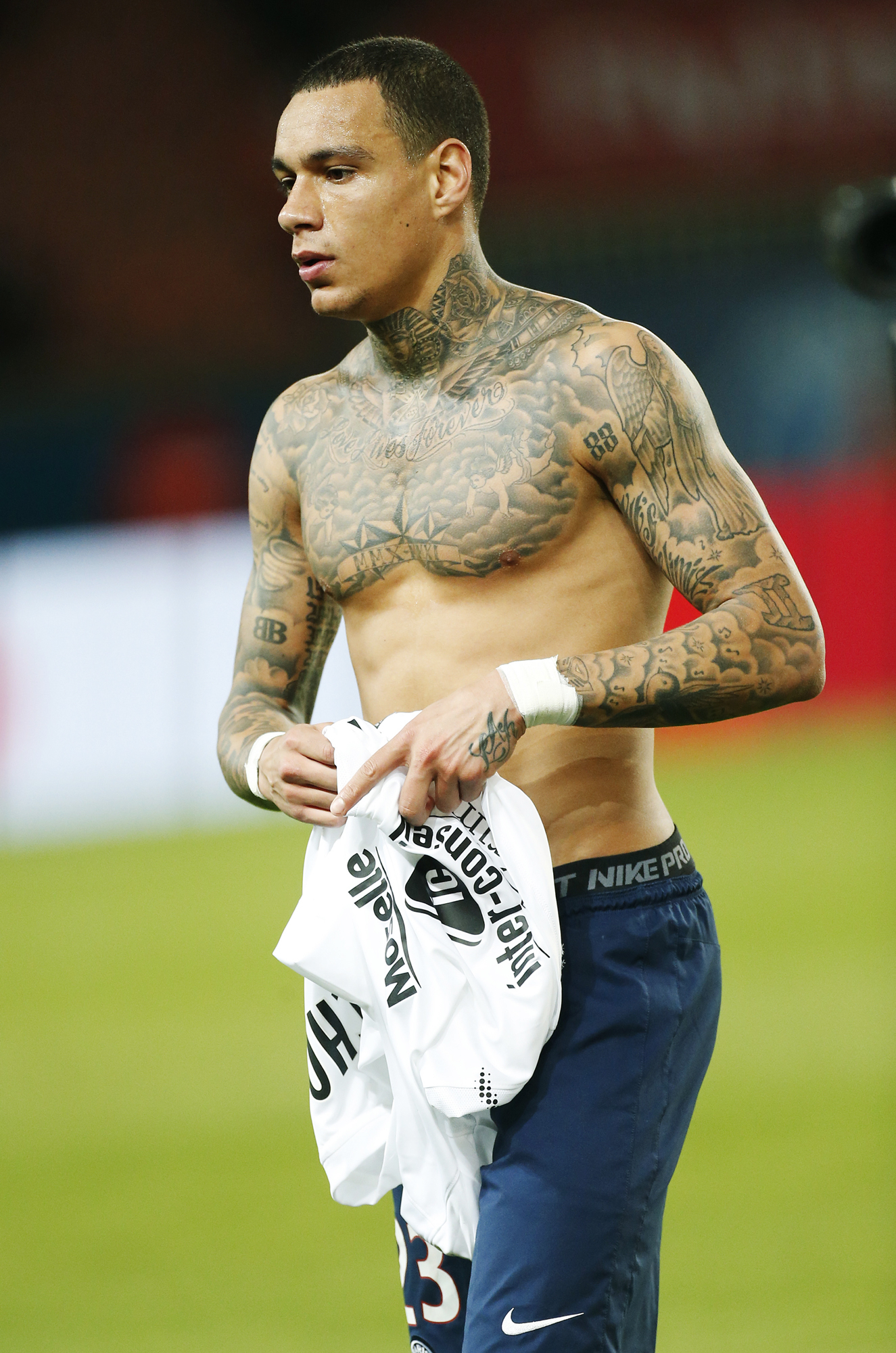 11 Soccer Players With Badass Tattoos Gq regarding proportions 1325 X 2000