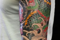 125 Fantastic Half Full Sleeve Tattoos To Try In 2018 throughout sizing 600 X 1410