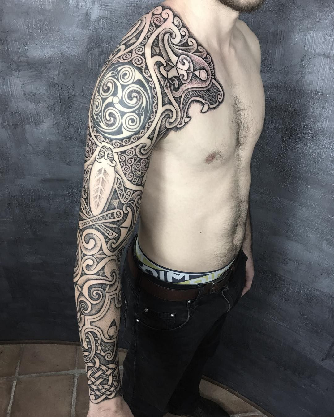 1261 Likes 21 Comments Sean Parry Sacredknottattoo On for measurements 1080 X 1349