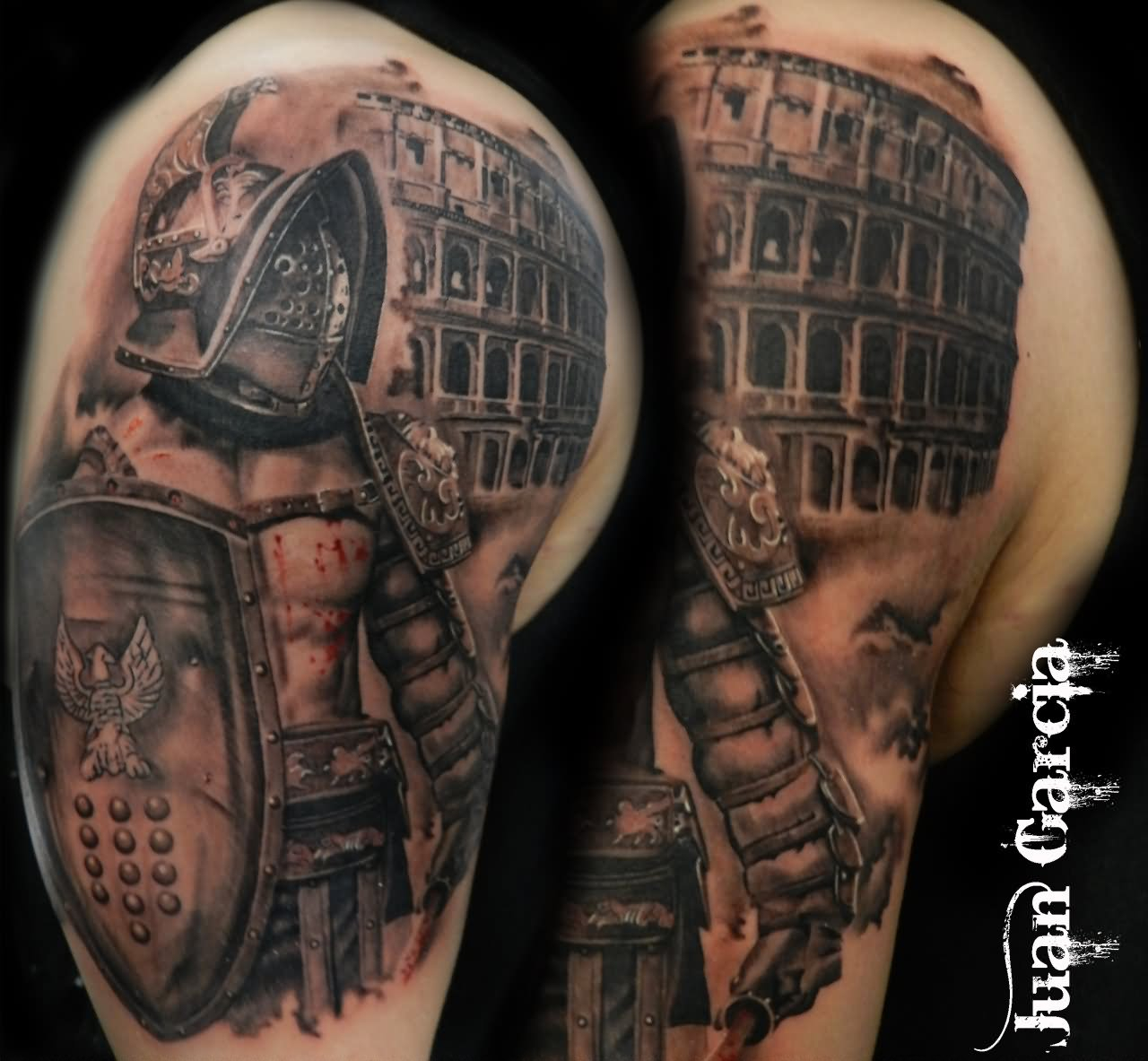 13 Colosseum Half Sleeve Tattoos within sizing 1280 X 1183