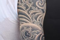 14 Half Sleeve Clouds Tattoos within measurements 1333 X 2000