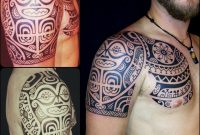 14 Sleeve Chest Raniero Reale The Best Polynesian Tattoos In within size 960 X 960