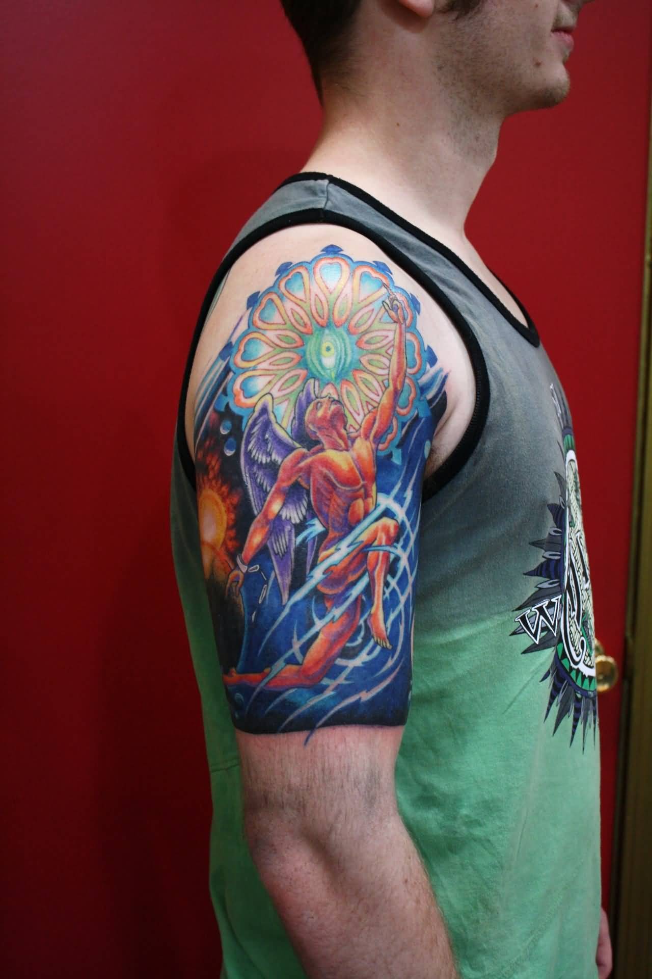 15 Alex Grey Tattoo On Half Sleeve with regard to measurements 1280 X 1920