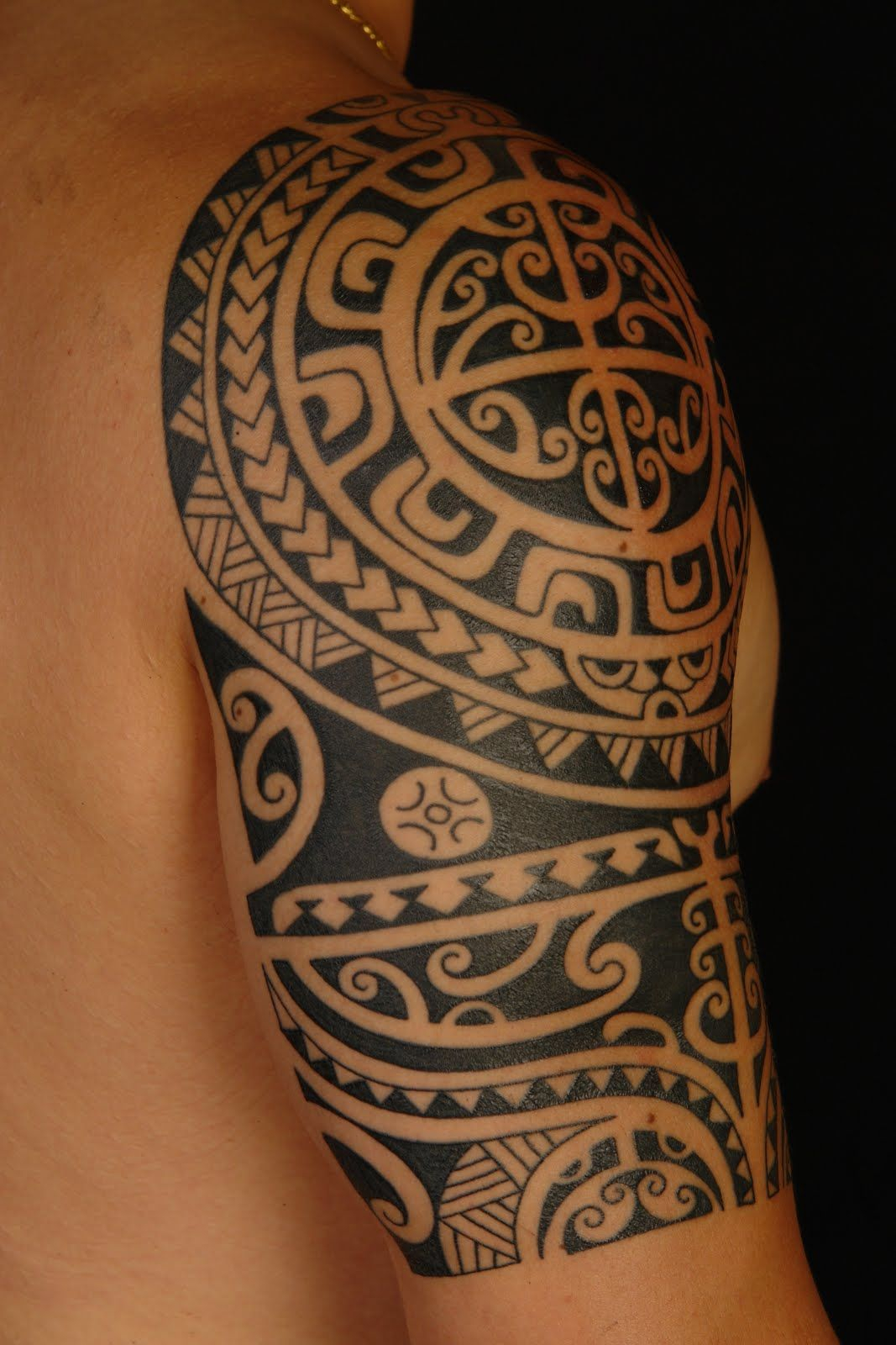 15 Beautiful Maori Tribal Tattoo Designs Cool Tattoos Design Bump throughout dimensions 1067 X 1600