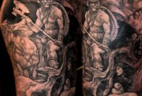 15 Fantasy Tattoos On Half Sleeve within sizing 1359 X 1600
