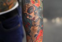 15 Mexican Sleeve Tattoos pertaining to dimensions 900 X 1348