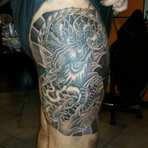 150 Incredible Thigh Tattoo Designs Ideas Meanings 2018 throughout size 1024 X 1024