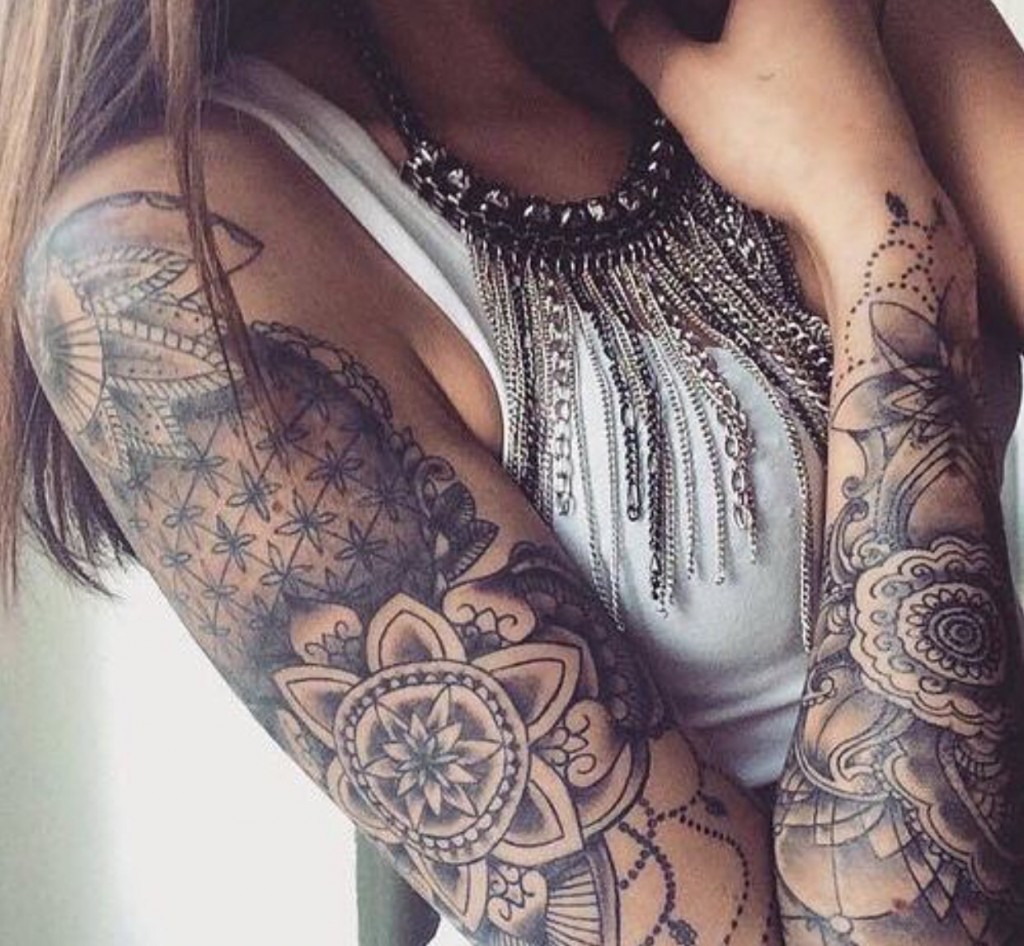 150 Marvelous Full Sleeve Tattoos Design Ideas Meanings 2018 intended for proportions 1024 X 946