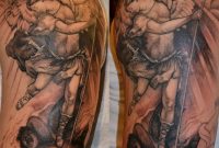 16 Half Sleeve Evil Tattoos for size 1484 X 1600