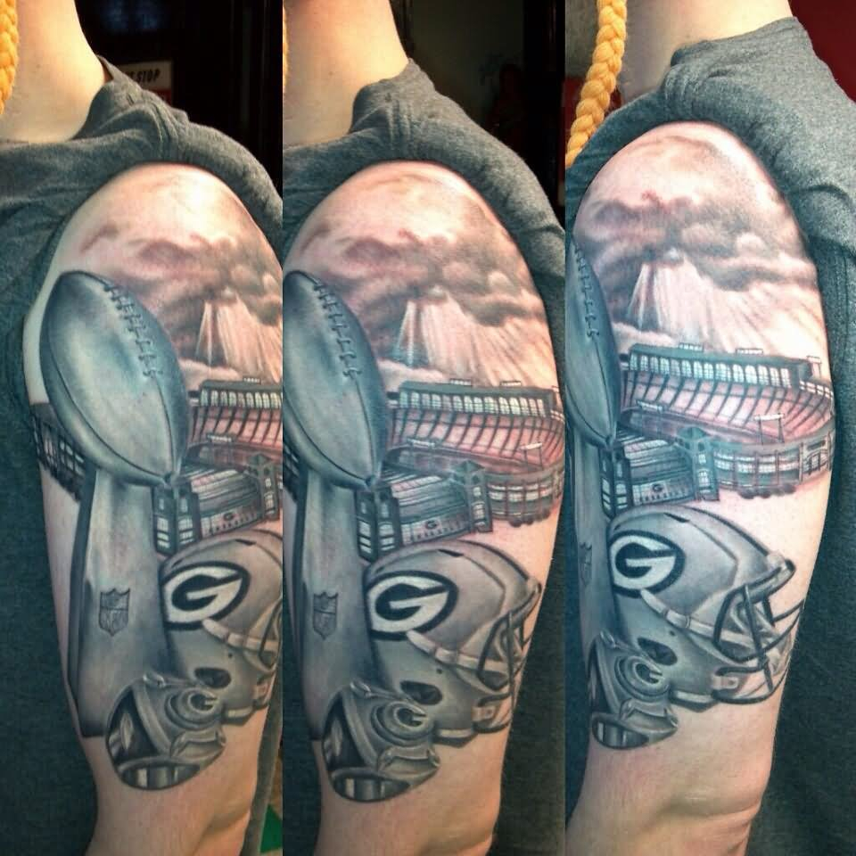 17 Sports Half Sleeve Tattoos with regard to proportions 960 X 960