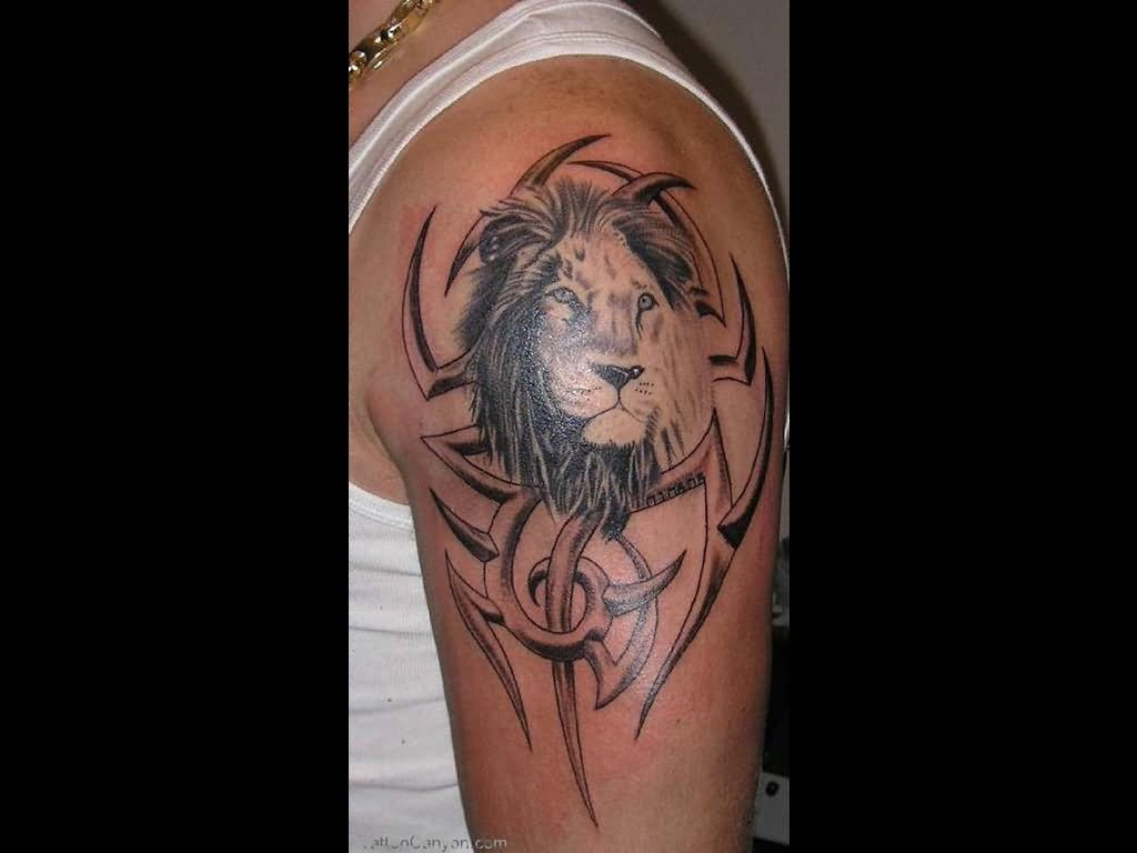 18 Amazing Leo Sleeve Tattoos in sizing 1024 X 768