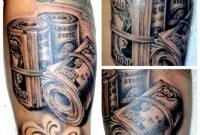 18 Unique Money Tattoo Design Ideas And Images throughout sizing 960 X 960