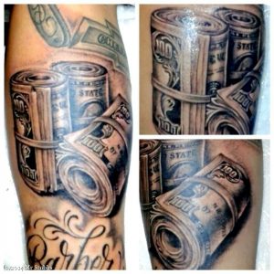 18 Unique Money Tattoo Design Ideas And Images throughout sizing 960 X 960