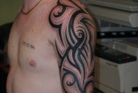 20 Beautiful Tribal Sleeve Tattoos Only Tribal with regard to proportions 800 X 1067