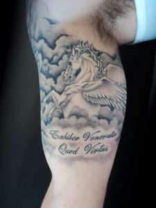 20 Cloud Tattoos On Sleeve pertaining to size 800 X 1066