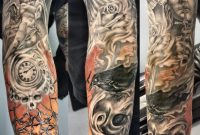 21 Full Sleeve Religious Tattoos throughout dimensions 1522 X 1909