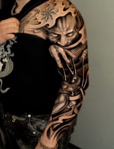 21 Half Sleeve Tattoo Designs 124 Img Pic Rohit39 throughout measurements 780 X 1024