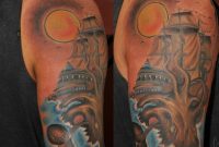 21 Kraken Sleeve Tattoos intended for measurements 955 X 960