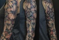 23 Flower Sleeve Tattoo Designs Ideas Design Trends Premium for dimensions 1080 X 1080